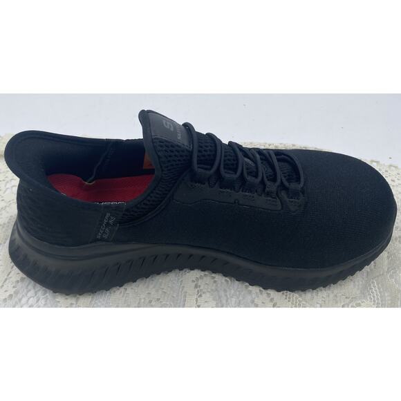 Skechers Hands Free Slip-Ins #108152 Black Womans Size 8.5 Relaxed fit, Washable - Picture 6 of 10